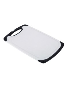 Tabla de corte tpe blanco y negro 31,5 x 20 x 0,9 cm