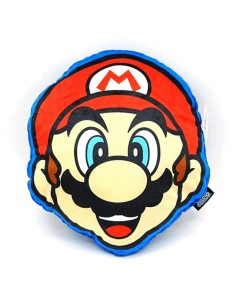 Cojin 3d aprox. 40 x 40 cm mario