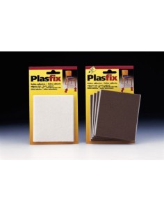 FIELTRO ADHESIVO CUADRADO 100 85 MM,4078 4 MARRON