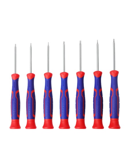 Destornilladores de precisión torx, 7 piezas