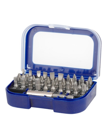 Puntas destornillador, juego 31 piezas