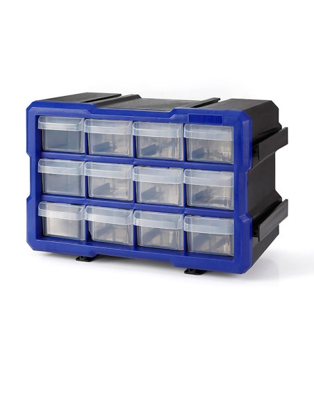 Organizador apilable de 12 cajones