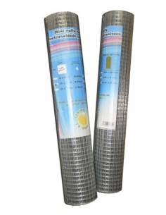 MALLA CERC ELECTROS. 6 6MM 1MT AC GALV TMG   METRO