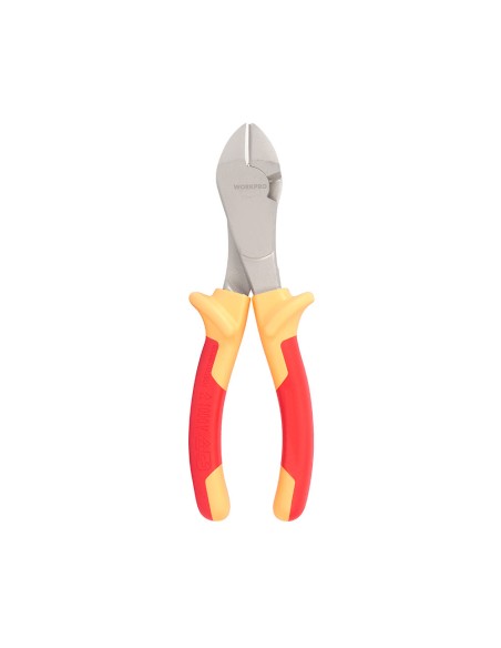 Alicates de corte diagonal, aislado vde, 180 mm