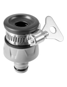 Conector a grifo sin rosca multifuncional ideal