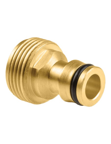 Conector roscado macho laton brass 3/4"