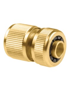 Conector rápido manguera 5/8" latón brass
