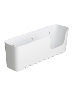 CESTILLO BAÑO VENTOSA RECT BL TATAY