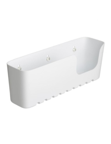 CESTILLO BAÑO VENTOSA RECT BL TATAY