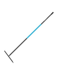 Rastrillo de acero ideal pro con 14 puas 37 x 155 cm