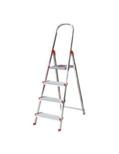 ESCALERA NORMA 220 4 PELDAÑOS ANCHO ROLSER