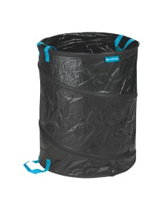 Cubo plegable de jardín pop up, 56 l