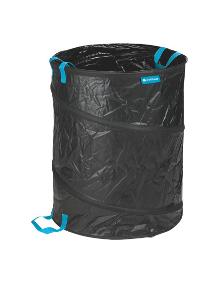 Cubo plegable de jardín pop up, 172 l