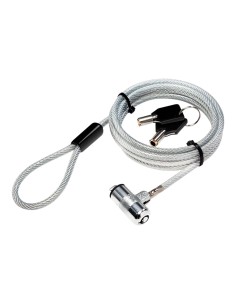 Cable antirrobo para portatil ultrafino con 2 llaves logilink