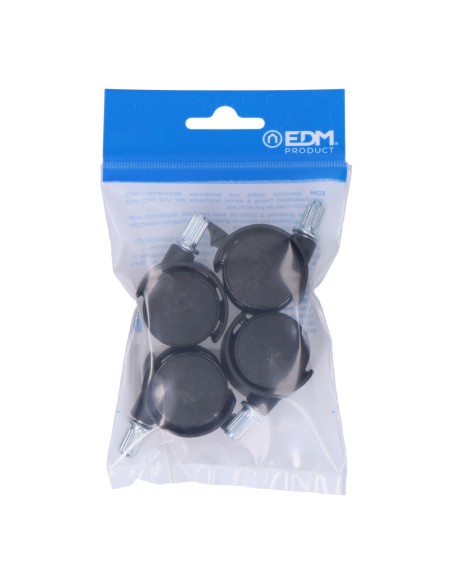 Recambio set 4 ruedas para climatizador 33516 edm