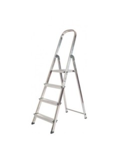 ESCALERA UNICA 4 PELDAÑOS ROLSER