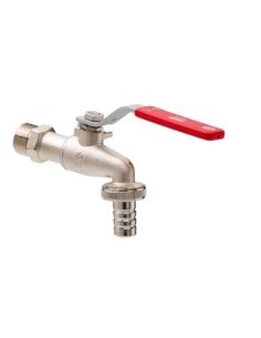 GRIFO JARD CURVO 3-4'   1' PALANCA SENA ARCO