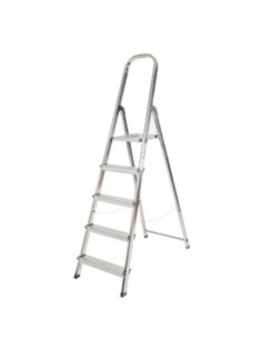 ESCALERA UNICA 5 PELDAÑOS ROLSER