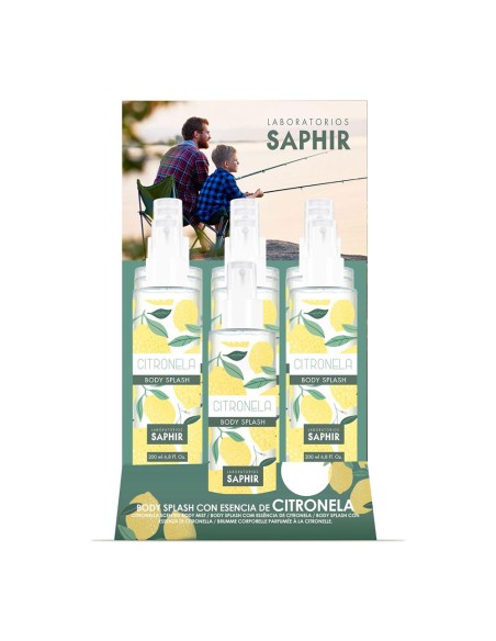 Expositor sobremesa con 12 unidades de citronela saphir (ref. 97813)