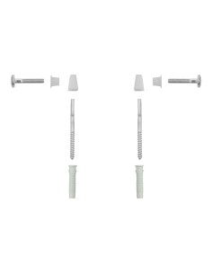 Kit de fijación para inodoro y bidé de suelo roca dama av0007600r roca