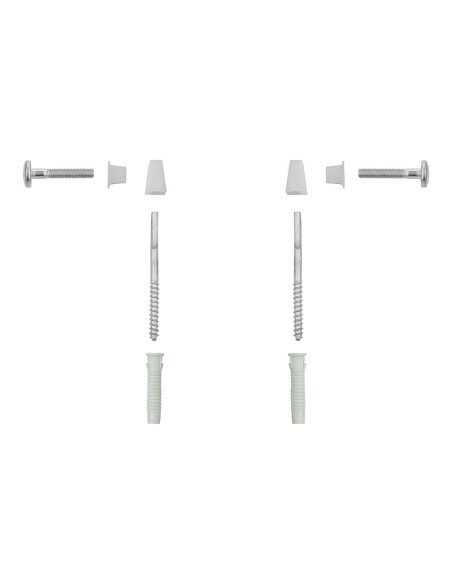 Kit de fijación para inodoro y bidé de suelo roca dama av0007600r roca