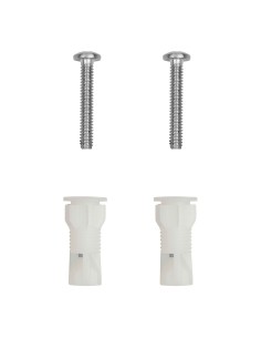 Kit conjunto fijación para asiento de inodoro roca varios modelos ai0002400r roca