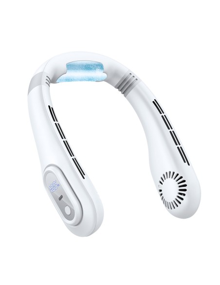 Ventilador de cuello huracan fulmo recargable usb