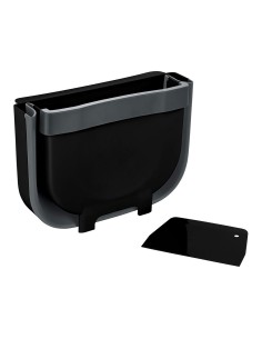 Cubo para puerta de amario plegable 5 l