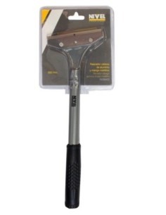 RASCADOR PINT 300 100MM NIVEL ALUM T-METAL