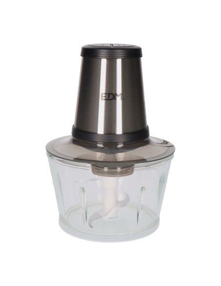 Picadora de acero inoxidable 350 w 1,8 l