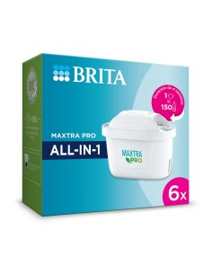 Pack 5+1 maxtra pro all-in-1-6 meses 1050817 brita