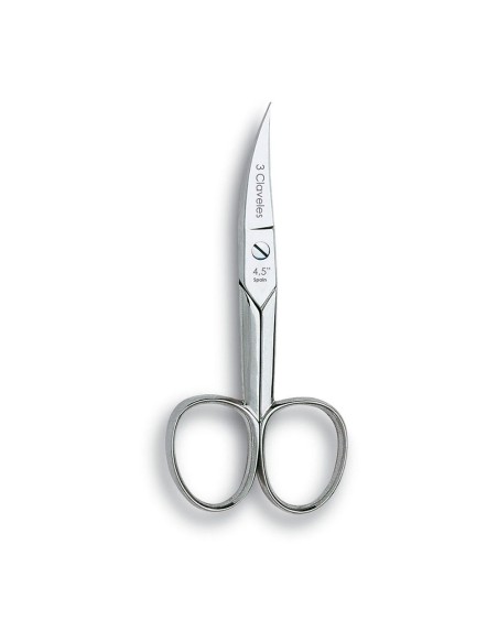 Tijera para uñas curva 4,5"