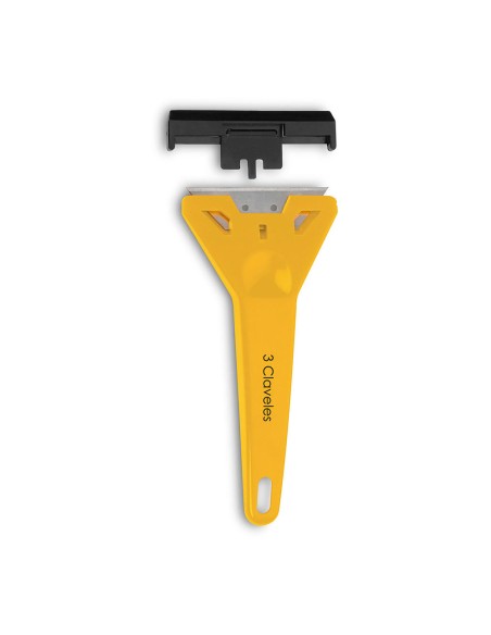 Rascador de vidrios 14,5 cm hoja 60 mm