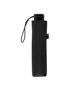 Paraguas mini manual 8 varillas puño negro recto clima