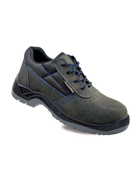 Zapatos de seguridad piel serraje perforado s1p metalfree talla 40