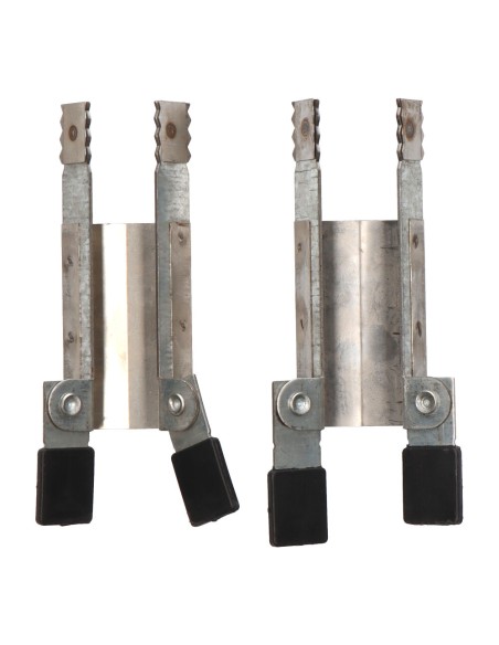 Seguros cuña dentada para persianas inox 304, 2 uds