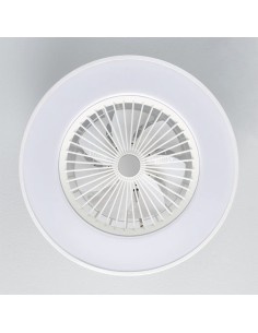 Ventilador amigo 42 w+20 w blanco philips