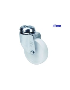 RUEDA GIR 060MM AG-PAS 050KG LISO ALE