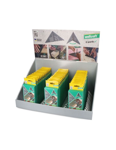 Ángulo de medición y marcado vario 3d