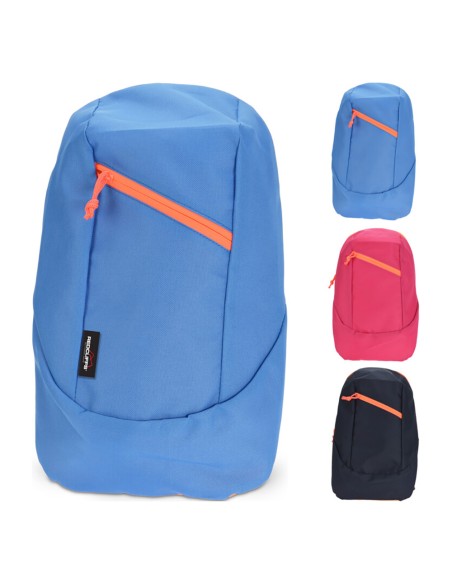 Mochila polyester 9 l colores surtidos