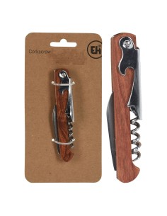 Sacacorchos acero inoxidable