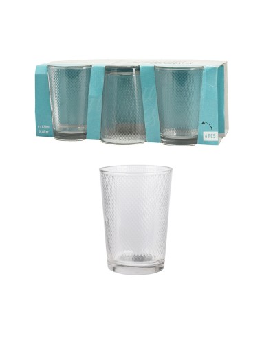 Vasos agua 425 ml, 6 uds