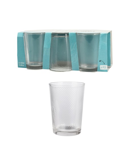 Vasos agua 425 ml, 6 uds