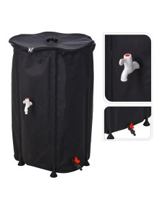 Deposito recolector para agua de lluvia 250 l