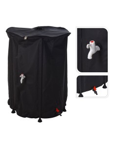 Deposito recolector para agua de lluvia 500 l