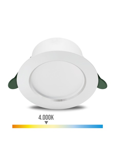 Downlight diamond cut ultra efficient 6,5 w 4000 k 1150 im ø15 x 4,95 cm