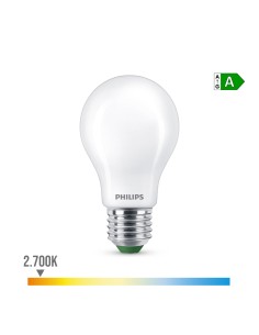 Bombilla ultra efficient led classic e27 4 w 840 im 2700 k ø6 x 10,4 cm