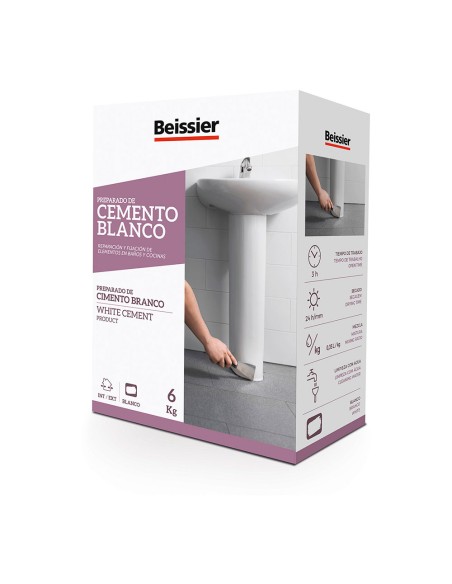 Cemento blanco 6 kg