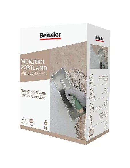 Beissier mortero portland 6 kg