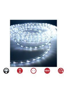 Tubo flexiled 2 vias multifuncion 48 m 36 leds/m ip44 blanco frio